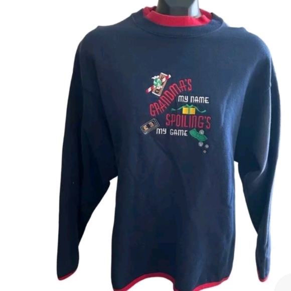 LG Christmas Grandma's Sweatshirt - Picture 6 of 6